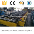 Good outlook good quality steel roofing sheet profiling roll forming machine